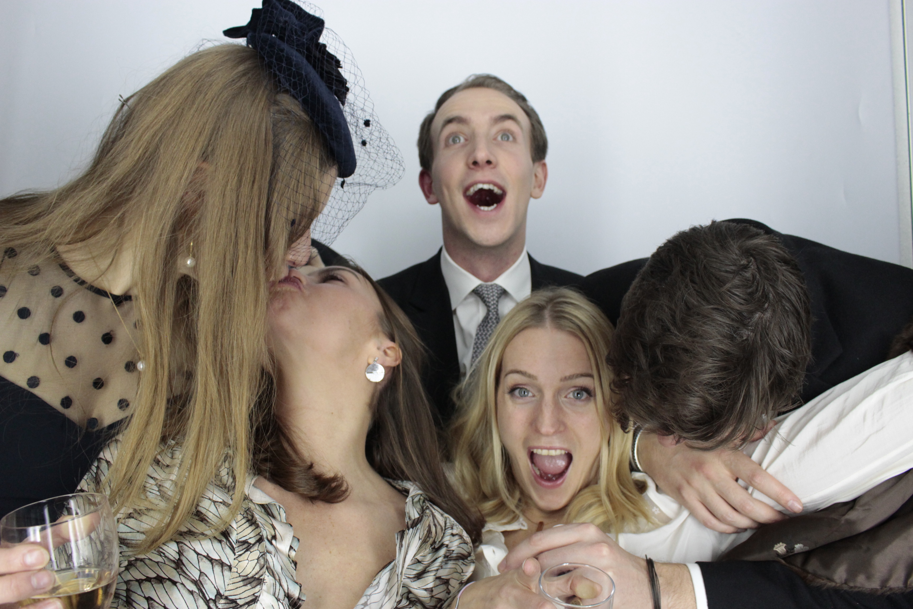 Dermot and Hattie's Wedding | View more photos from the event at gallery.myphotoboothexperience.co.uk/u/MyPhotoBoothExperienceLtd/Dermot-and-Hatties-Wedding